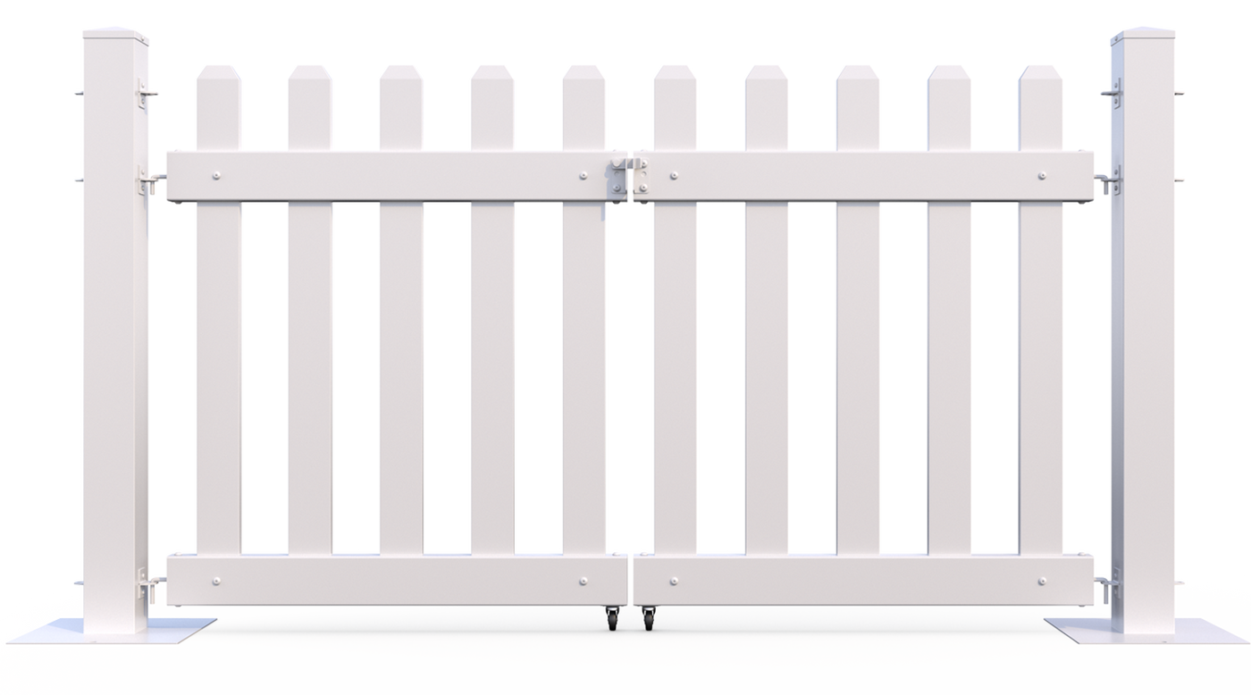 Mod-Fence Pop-Up Dog Fence Park Kit | 24'x24'