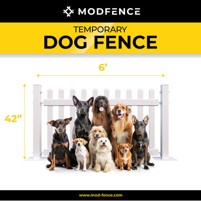 Mod-Fence Pop-Up Dog Fence Park Kit | 24'x24'