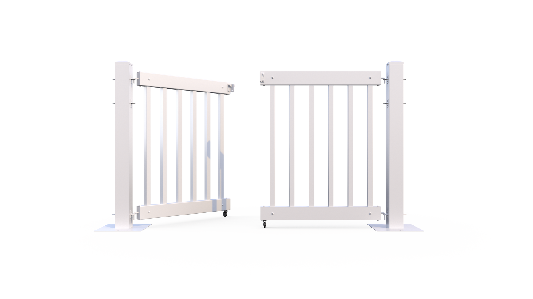 Mod-Traditional Gate Panel – Mod-Fence Systems
